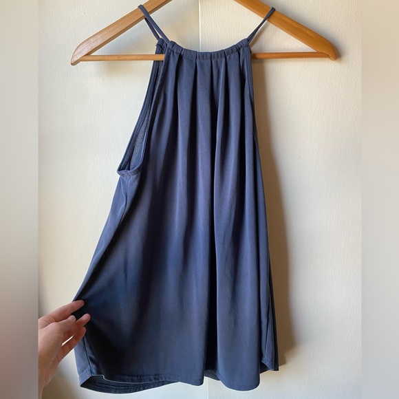 Free With Purchase Green Envelope Tank Damage Small Women’s - Picture 1 of 5